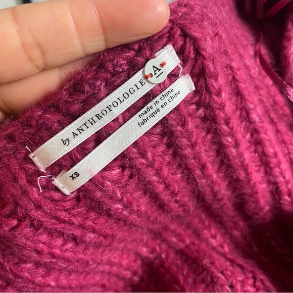 ANTHROPOLOGIE RAMONA CABLE KNIT SWEATER - Picture 9 of 10